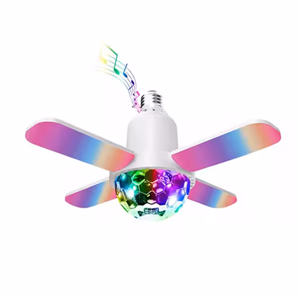 لامپ موزیکال و رقص نور