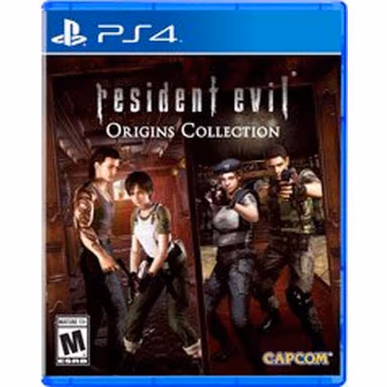 بازی Resident Evil Origins Collection برای PS4