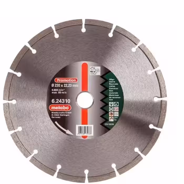 صفحه گرانیت بر 230 میلیمتری متابو اصل آلمانی مدل Metabo-230 حرفه‌ای