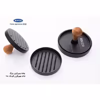 همبرگرزن دستی