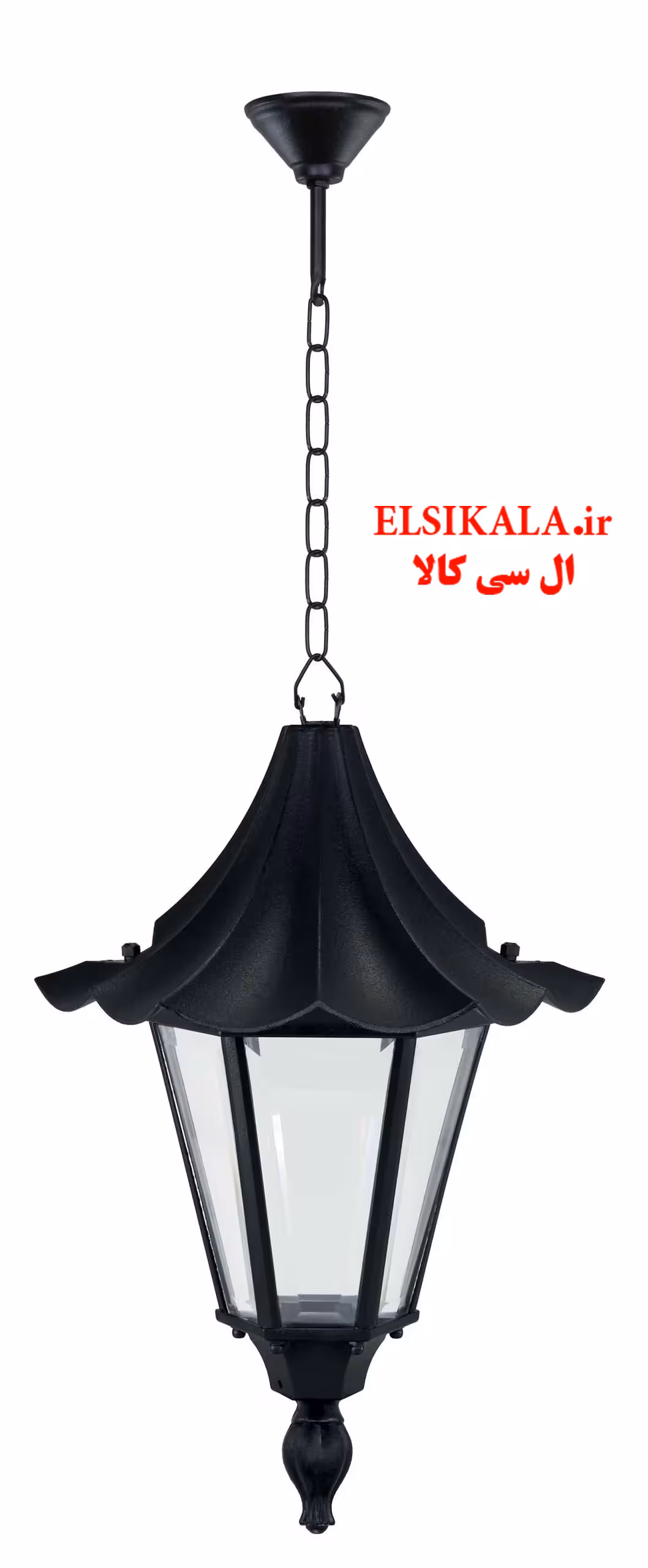 چراغ آویز چتری آلمینیوم دایکاست