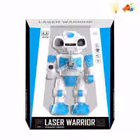 ربات موزیکال راهرو قابلیت پرتاب دیسک فومی