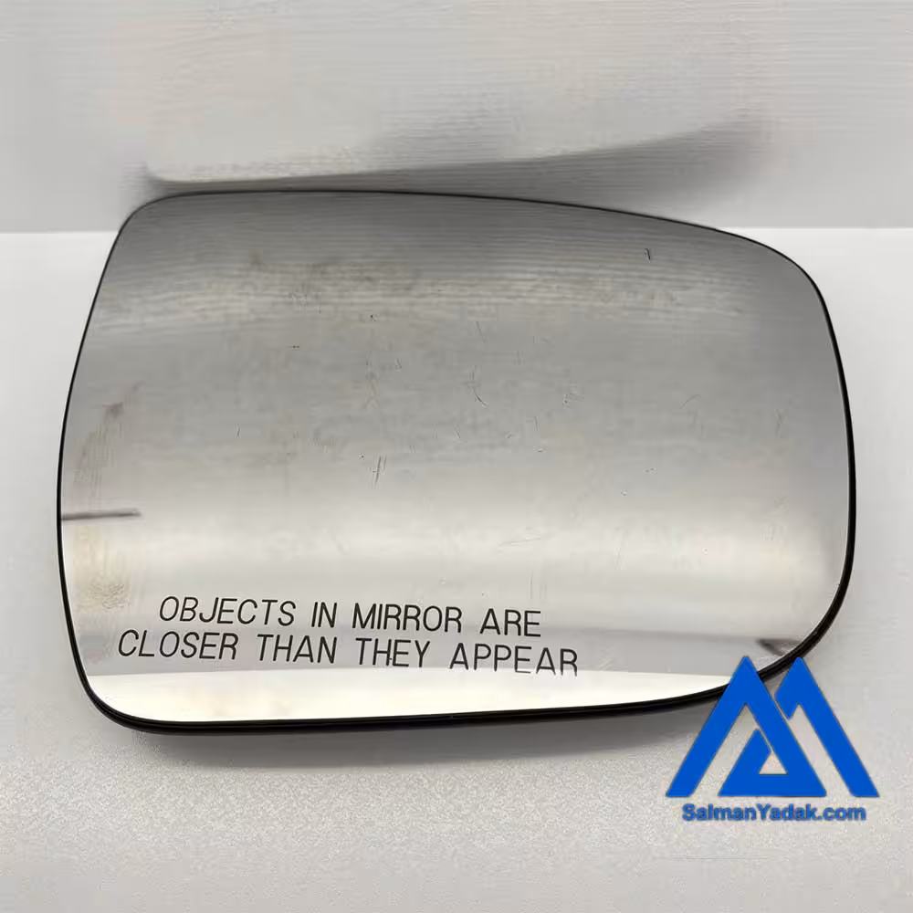 شیشه آینه نیسان ایکس تریل بدون گرمکن سمت راست