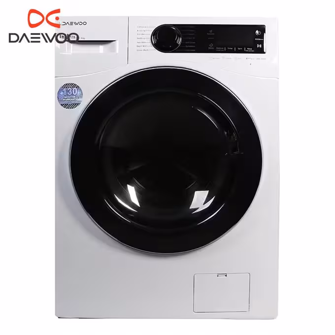 ماشین لباسشویی دوو 9 کیلویی سفید مدل DWK-SE991C