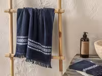 حوله صورت انگلیش هوم طرح Ethnic سایز 50*70 سانتی متر