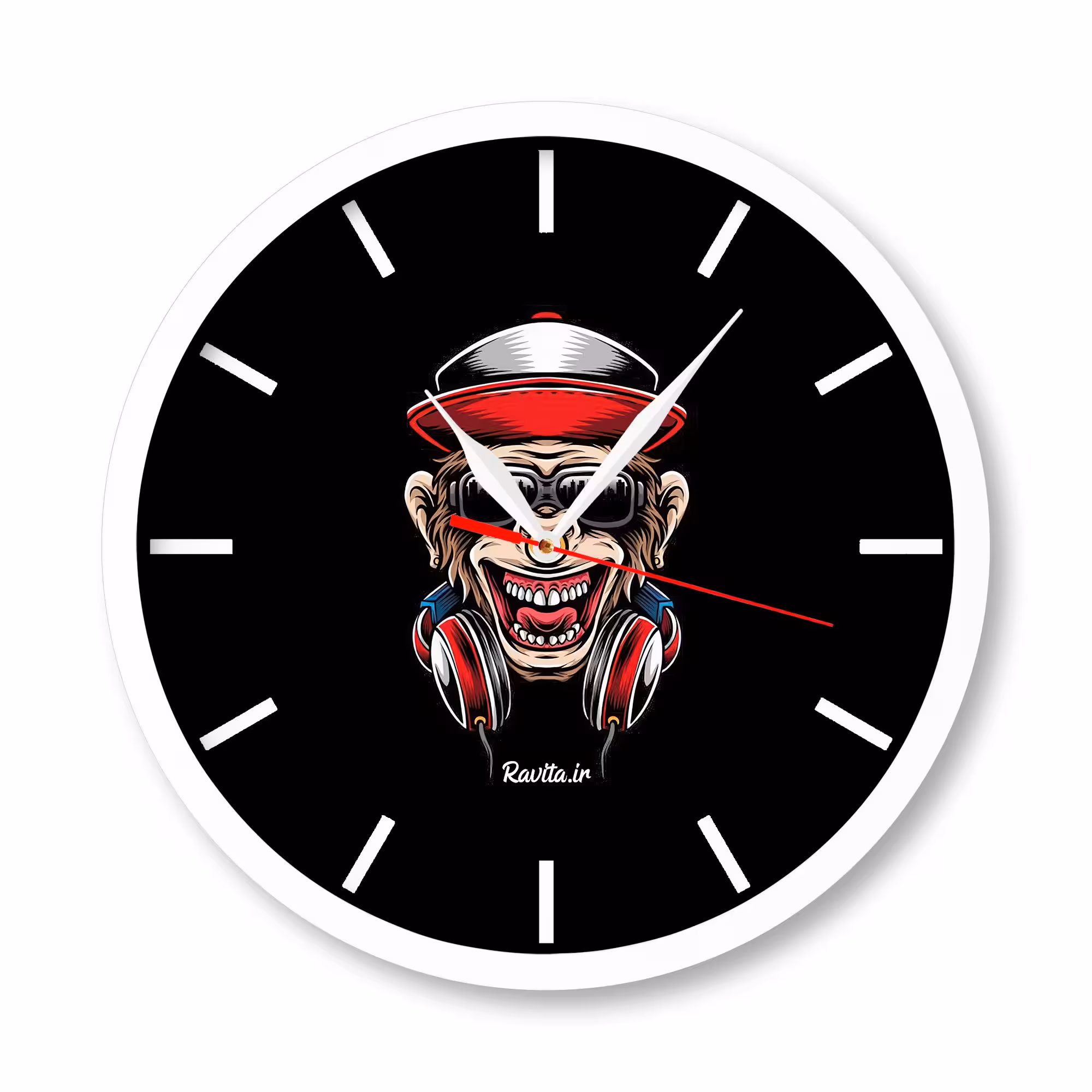 ساعت‌های دیواری راویتا طرح حیوانات فانتزی 3203