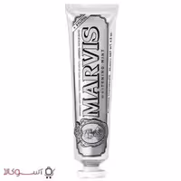 خمیر دندان سفید کننده مارویس مدل whitening mint