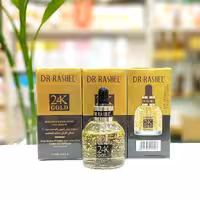 سرم دور چشم ضد چروک طلا 24K دکتر راشل اصل حجم 30 میل