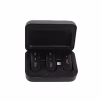 میکروفون بی سیم JBQ Type-C مدل MPH-C8 - مشکی
