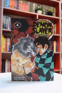 Demon Slayer Vol.4 اثر Koyoharu Gotouge