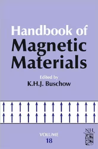 خرید و دانلود نسخه کامل کتاب Handbook of Magnetic Materials, Volume 18