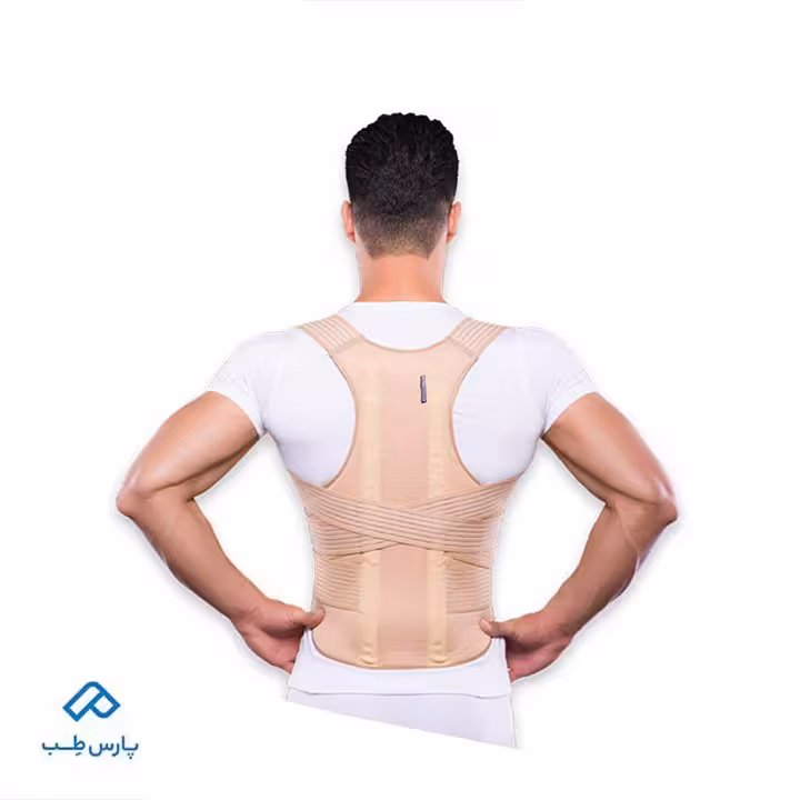 قوزبند کمربند سخت الاستیک تن یار فری سایز TLSO