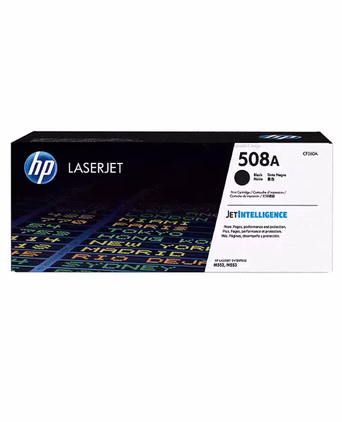 کارتریج تونر لیزری مشکی اچ پی Hp 508A BLACK طرح - دوسو آی تی