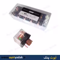 رله بوق شیشه ای  دو پلاتین  100  آمپر پایه برنج درجه یک برند pyco (بسته 10 عددی)