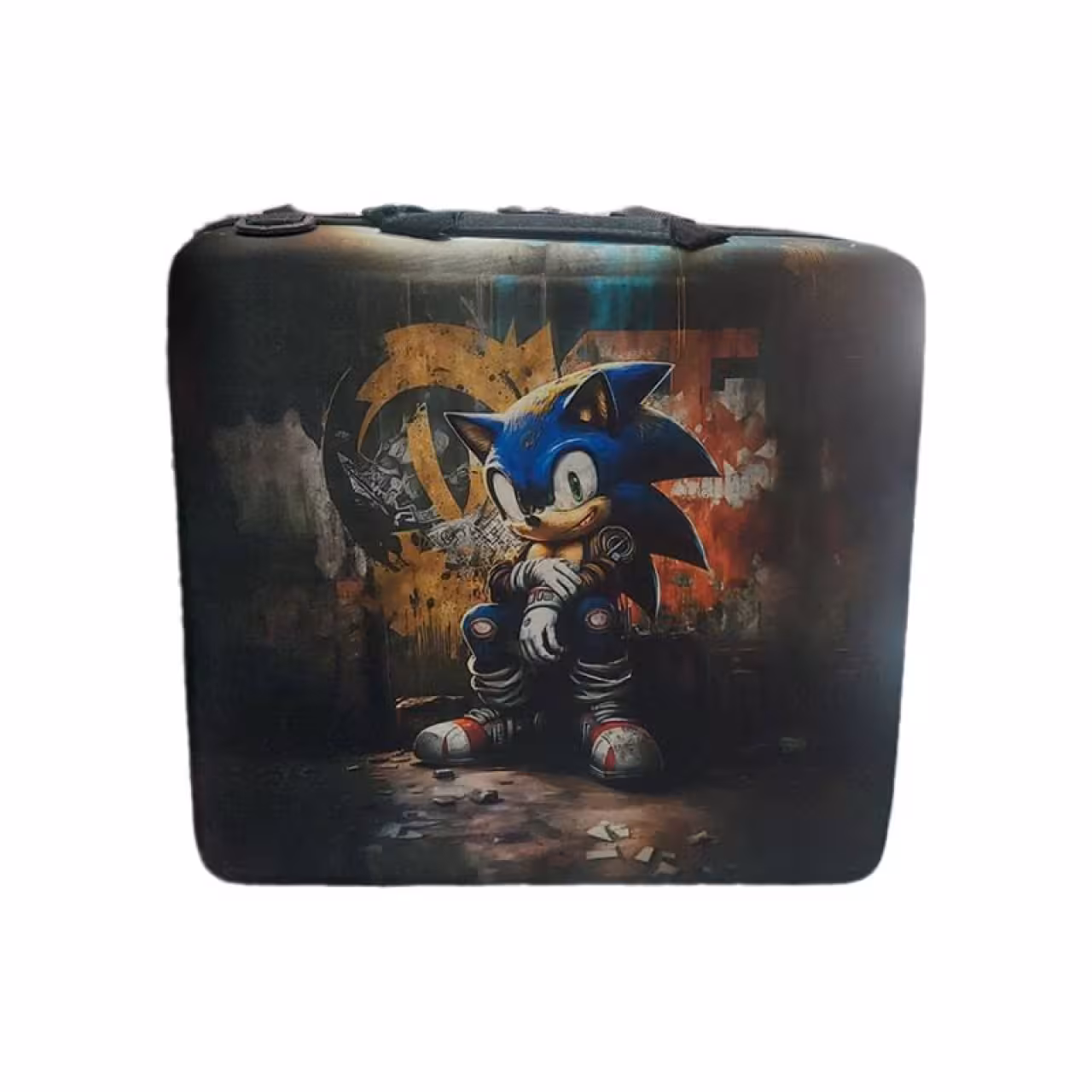 کیف پلی استیشن 4 اسلیم طرح sonic