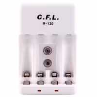 شارژر باتری Digital C.F.L M-120