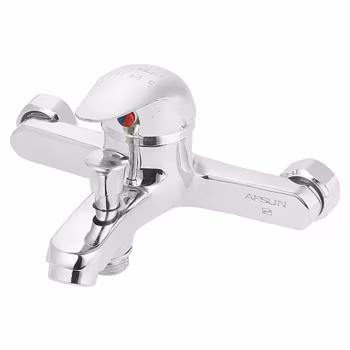 شیر حمام مدل اردکی کروم