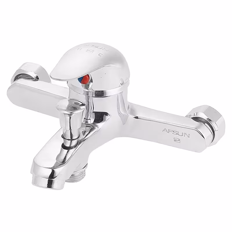 شیر حمام مدل اردکی کروم