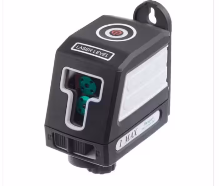 تراز لیزری نور سبز دو خط آیمکس مجارستان مدل T02G