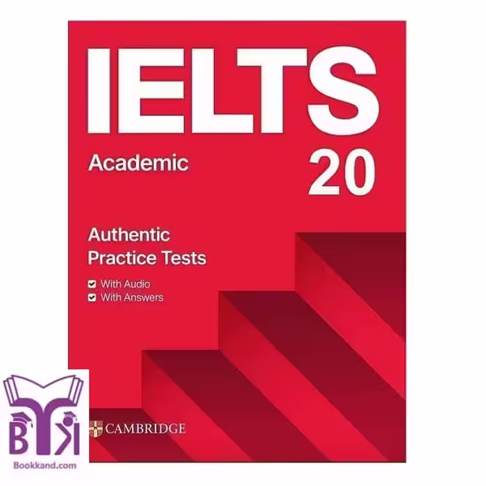 کتاب Cambridge IELTS 20 Academic