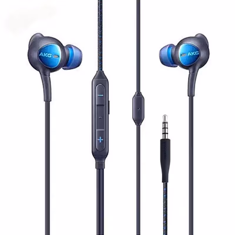 هندزفری سیمی نویز کنسلینگ دار سامسونگ مدل SAMSUNG ANC EARPHONE AKG (های کپی)