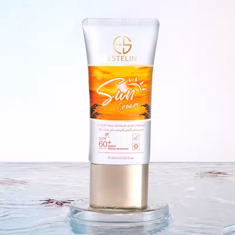 کرم ضد آفتاب استلین آبرسان و ترميم کننده STELIN SPF 60
