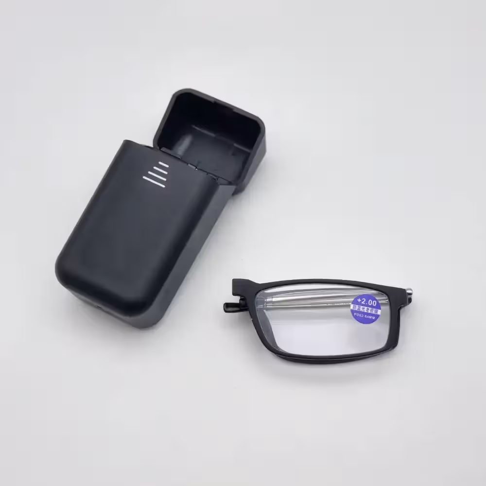 عینک مطالعه تاشو آنتنی مشکی