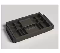 جای اکسسوری چرمی ریلی دارای آرام بند Leka Series سایز 90 یونی هوپر کد WS4172S.90