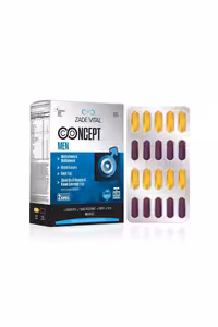 مکمل غذایی آقایان Zade Vital - بسته 60 عددی