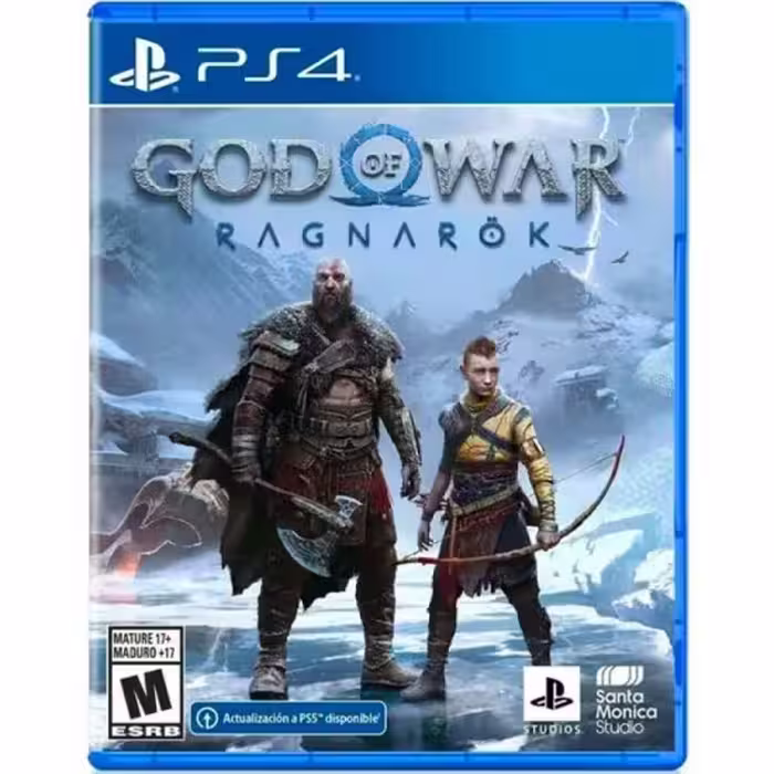 بازی God Of War Ragnarok برای Ps4