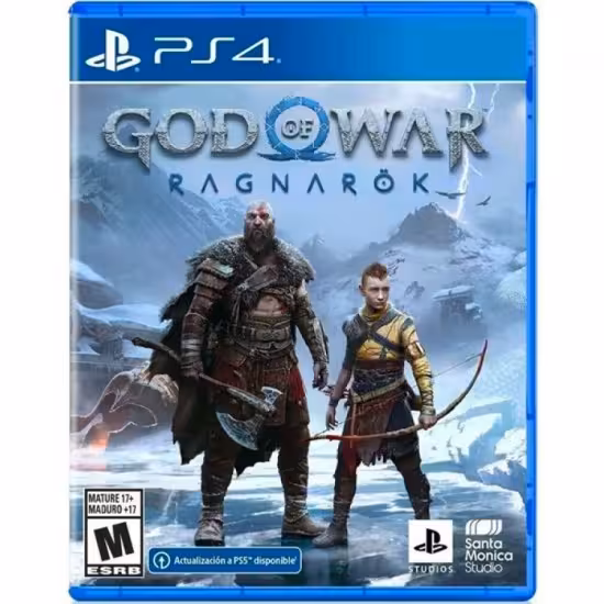 بازی God Of War Ragnarok برای Ps4