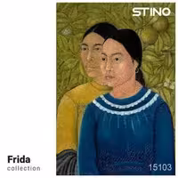 پازل شیشه ای استینو 260 تکه طرح فریدا (کد 15103)،(باجعبه)