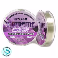 نخ ماهیگیری روکش فلورکربن 200 متری ریوجی SUPERME