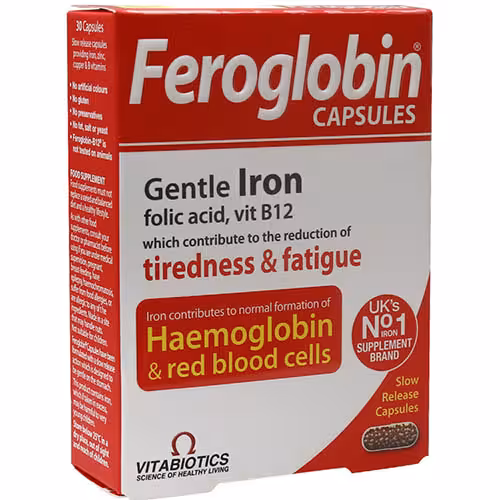 کپسول فروگلوبین ب 12 ویتابیوتیکس