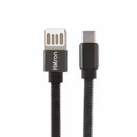 کابل تبدیل USB به usb-c هترون مدل HATRON HC189UC طول 1متر