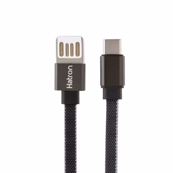 کابل تبدیل USB به usb-c هترون مدل HATRON HC189UC طول 1متر