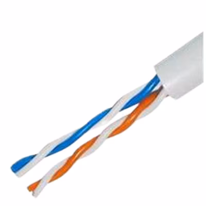 سیم تلفن دو زوج 06 فویلدار 