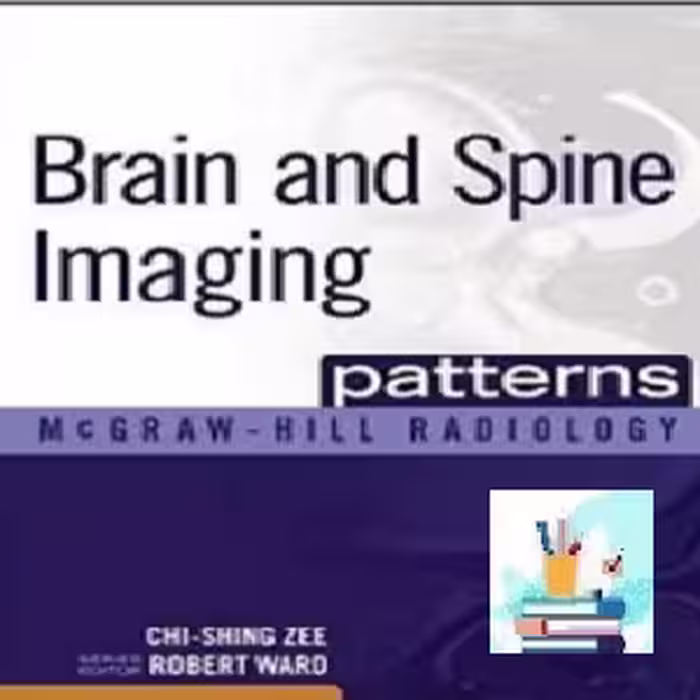 Brain and Spine Imaging Patterns TRUE PDF price 1€