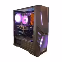 سیستم طراحی و گیمینگ i5 9400F/16GB D4/SSd 120 1TB/RX580 8GB مدل 1207