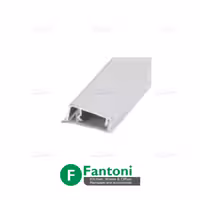 قرنیز صفحه رنگ سیلور 4 متری فانتونی M600