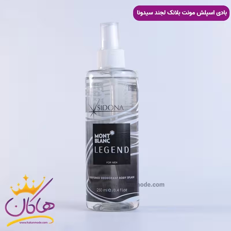 بادی اسپلش مردانه سیدونا مدل Mont Blanc Legend