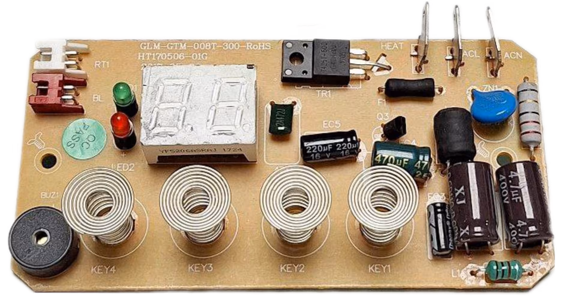 برد چهار پدال چایساز