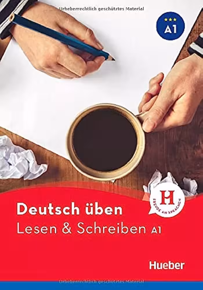 لزن اشقایبن A1 | کتاب آلمانی Deutsch uben: Lesen Schreiben A1