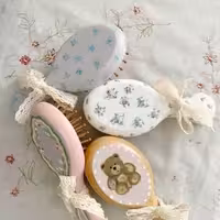 برس چوبی طرح دار (قابل سفارش در طرح دلخواه)
