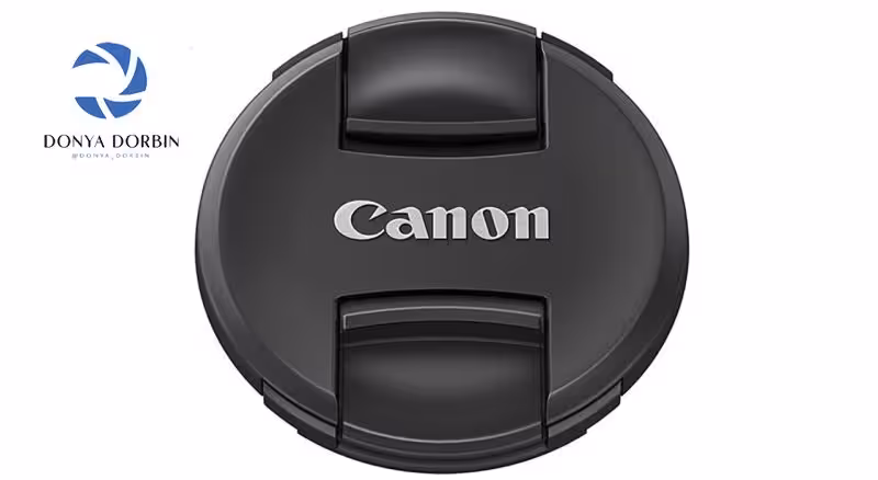 درب لنز کانن مدل Canon Lens Cap 67mm