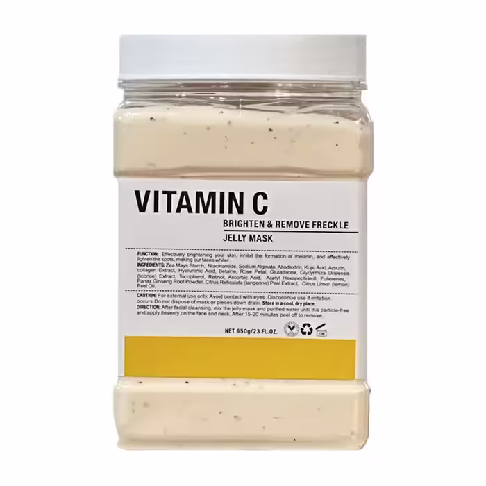 ماسک هیدروژلی ویتامین C دکتر مینایر Dr.Meinaier وزن 650 گرم