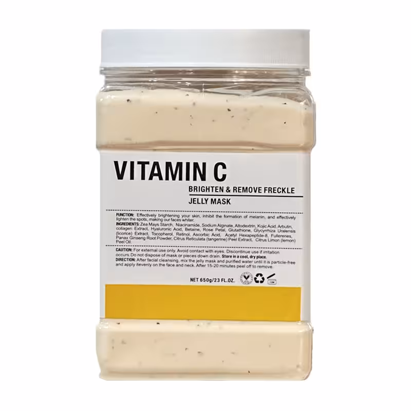 ماسک هیدروژلی ویتامین C دکتر مینایر Dr.Meinaier وزن 650 گرم