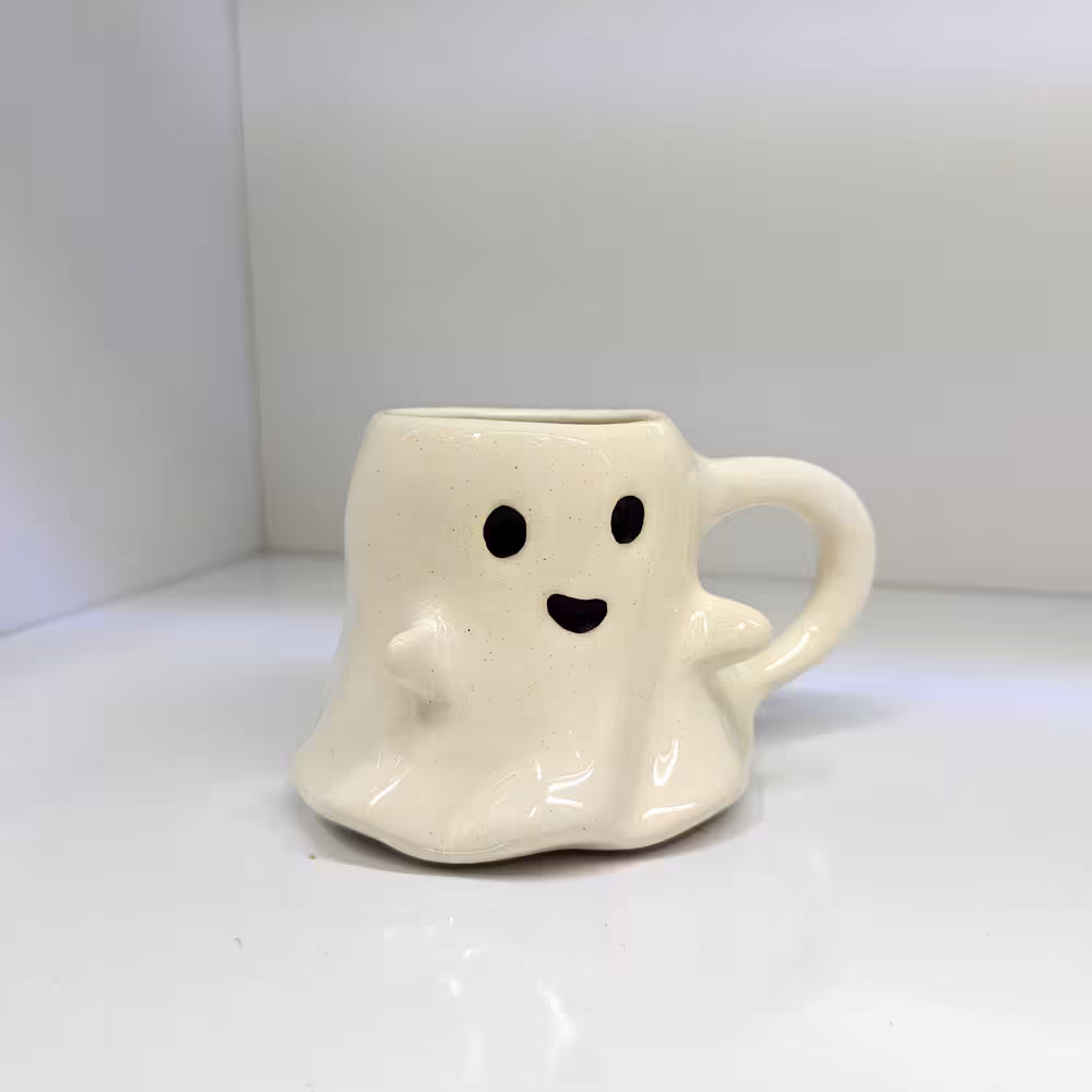 ماگ طرح روح سفید