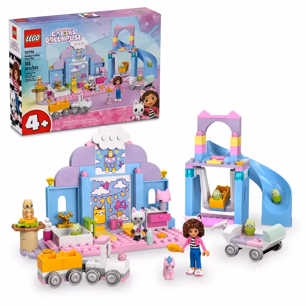 لگو گبی Gabby’s DollHouse مدل 10796 Gabby’s Kitty Care Ear