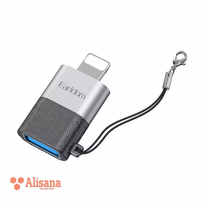 تبدیل OTG لایتنینگ ارلدام مدل OT74